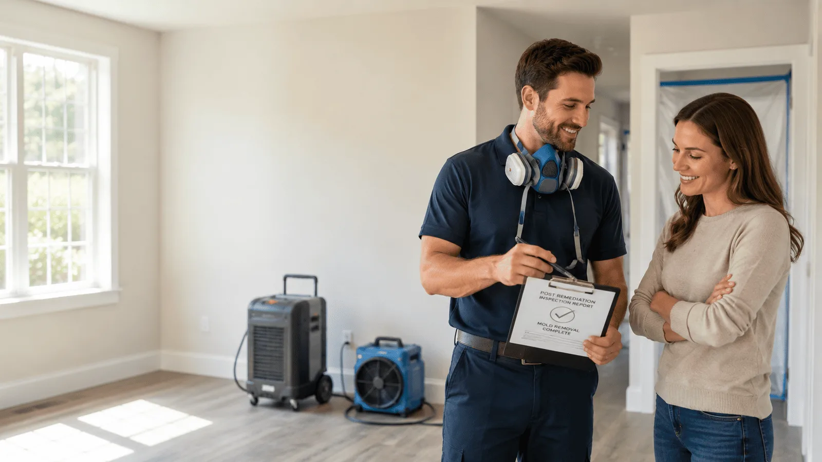 Why choose Mold Inspection in Adrian, GA